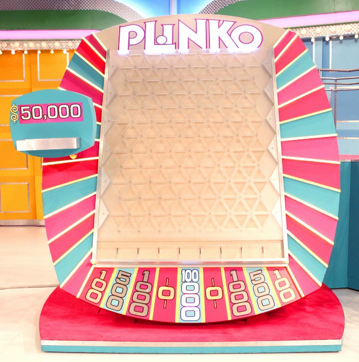 the game of Plinko